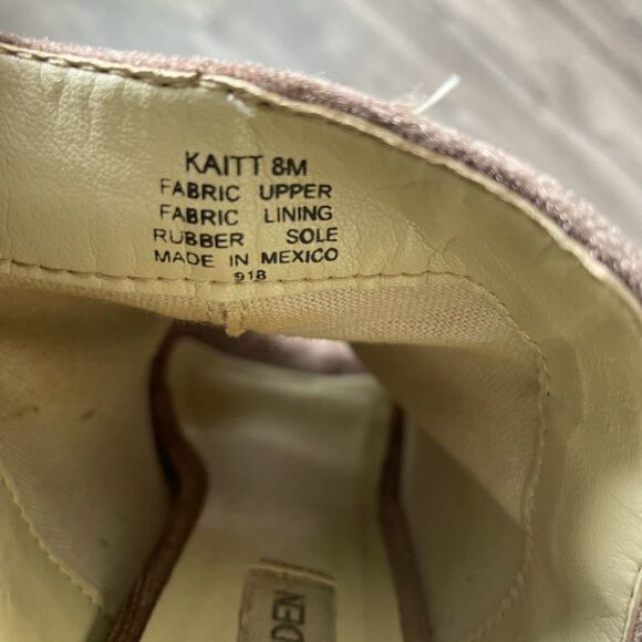 STEVE MADDEN KAITT Velvet Booties Open Toe Boots - Picture 7 of 8